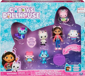 GABBY'S DOLLHOUSE DELUXE FIGURE SET