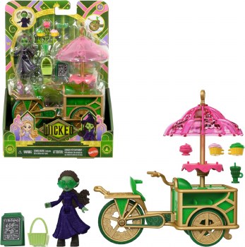 WICKED 2 EMERALD CITY DESSERT CART