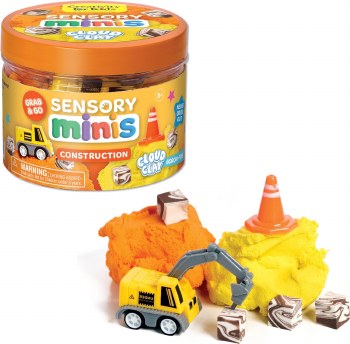 CREATIVITY FOR KIDS MINI SENSORY CONSTRU