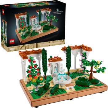 LEGO ICONS #10349 FOUNTAIN GARDEN