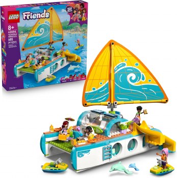 LEGO FRIENDS #42664 TRAVEL BOAT ADVENT
