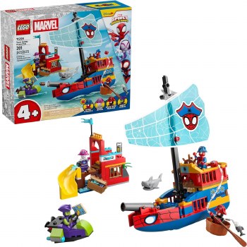 LEGO MARVEL #11208 SPIDEY PIRATE SHIP