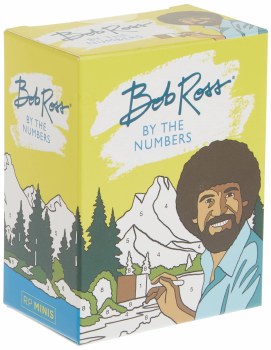MINI KIT BOB ROSS BY THE NUMBERS