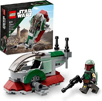 LEGO STAR WARS BOBA FETT'S MICROFIGHTER