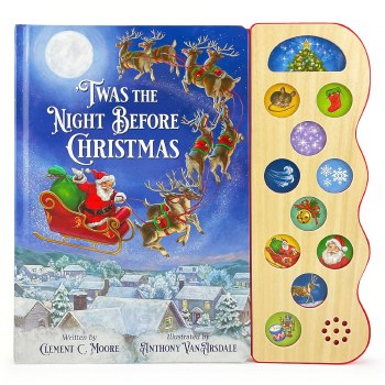 SOUND BOOK TWAS THE NIGHT BEFORE XMAS