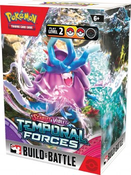 POKEMON CARDS TEMPORAL FORCES B&amp;B