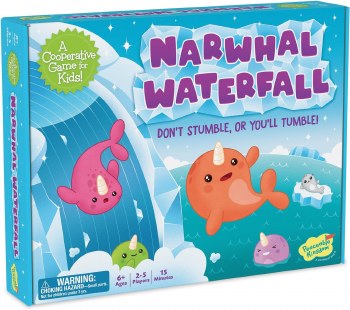 MINDWARE NARWHAL WATERFALL GAME