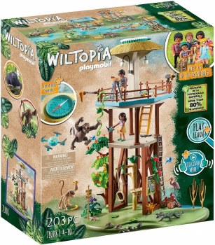 PLAYMOBIL WILTOPIA RESEARCH TOWER