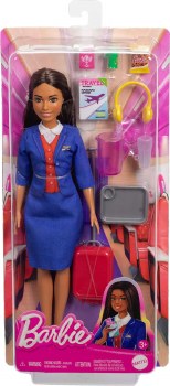 BARBIE FLIGHT ATTENDENT DOLL