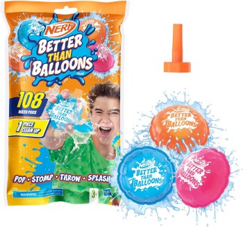 NERF BETTER THAN BALLOONS