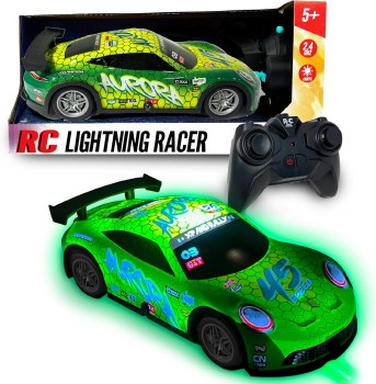 THIN AIR RC LIGHTNING RACER GREEN