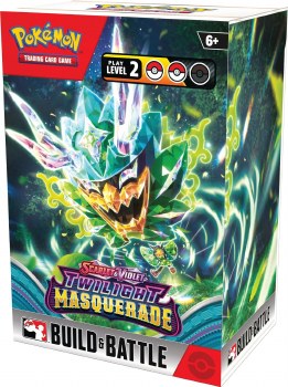 POKEMON BUILD &amp; BATTLE TWILIGHT MASQUERA