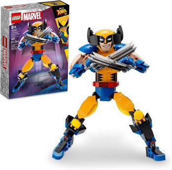 LEGO 76257 MARVEL WOLVERINE CONSTRUCTION