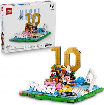 LEGO EDITIONS #43011 LIONEL MESSI SOCCER