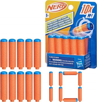 NERF 10CT N-SERIES REFILL