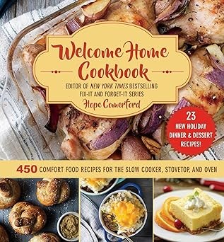 COOKBOOK WELCOME HOME