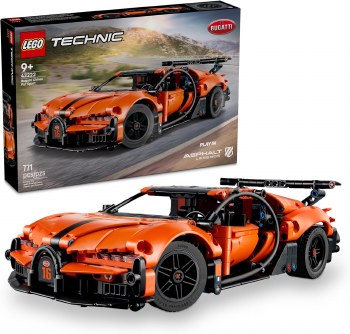 LEGO TECHNIC #42222 BUGATTI CHIRON