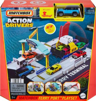 MATCHBOX ACTION DRIVER FERRY PORT