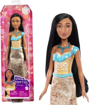 DISNEY PRINCESS DOLL POCAHONTAS