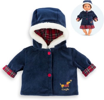 COROLLE 14" OUTFIT HOLIDAY COAT