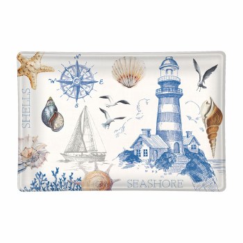 MICHEL &amp; CO SOAP DISH THE SHORE