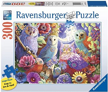 RAVENSBURGER 300PC LF NIGHT OWL HOOT