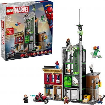 LEGO #76324 SPIDER-MAN VS OSCORP