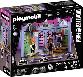 PLAYMOBIL MONSTER HIGH CASKETBALL COURT