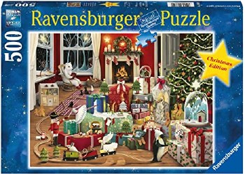 RAVENSBURGER PUZZLE 500pc WHITE XMAS