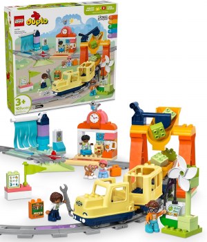 LEGO DUPLO #10428 INTERACTIVE TRAIN