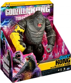 GODZILLA X KONG GIANT KONG W/BEAST GLVOE