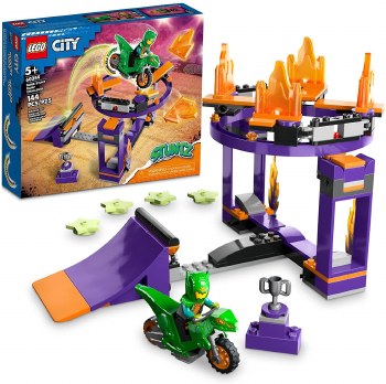 LEGO CITY DUNK STUNT RAMP CHALLENGE