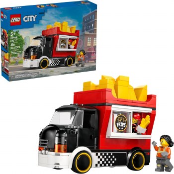 LEGO CITY #60488 FRIES FOOD TRUCK