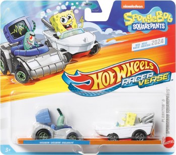 RACERVERSE 2CT PLANKTON/SPONGEBOB