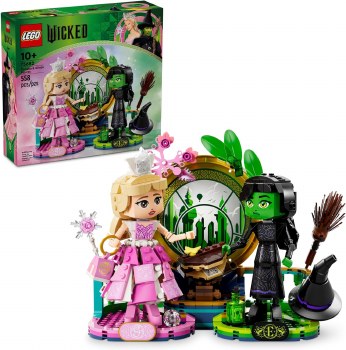 LEGO WICKED ELPHABA &amp; GLINDA FIGURES