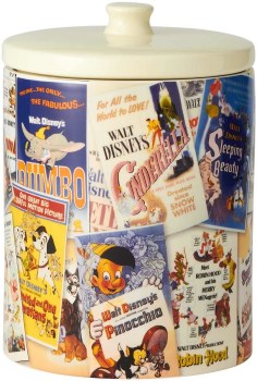 DISNEY CERAMICS COOKIE JAR FILM POSTERS