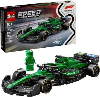 LEGO #77245 SC ASTON MARTIN F1 AMR24