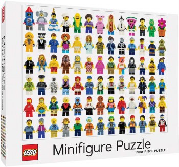 LEGO MINIFIGURE FACES PUZZLES