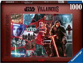 RAVENSBURGER 1000PC PUZZLE KYLO REN