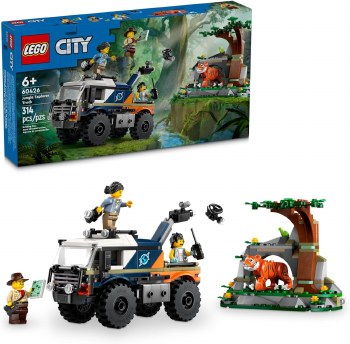 LEGO #60426 CITY JUNGLE OFF ROAD TRUCK