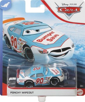DISNEY CARS D/C PONCHY WIPEOUT