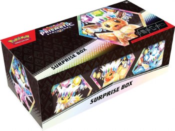 POKEMON PRISMATIC EVOLUTION SURPRISE BOX