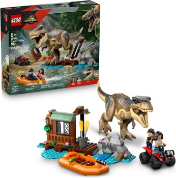LEGO JURASSIC WORLD #76975 T-REX RIVER