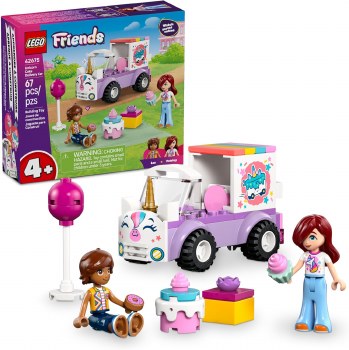 LEGO FRIENDS #42675 UNICORN CAKE CAR