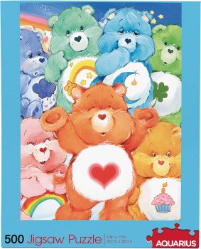 CARE BEARS PUZZLE 500pc