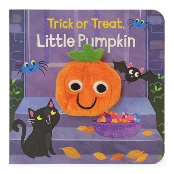 TRICK OR TREAT LITTLE PUMPKIN BOOK