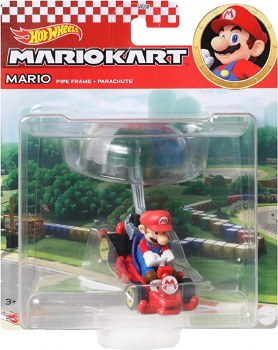 HOT WHEELS MARIO KART MARIO PIPE FRAME