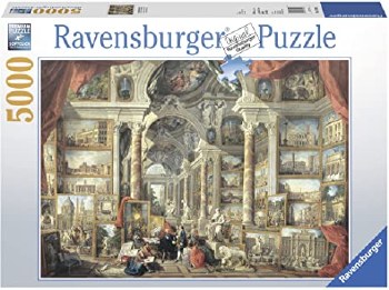 RAVENSBURGER 5000P PUZZLE MODERN ROME