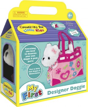 CREATIVITY FOR KIDS DESIGNER DOGGIE