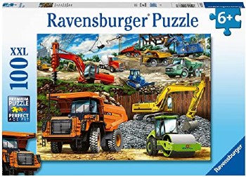 RAVENSBURGER 100P PUZZLE CONSTRUCTION
